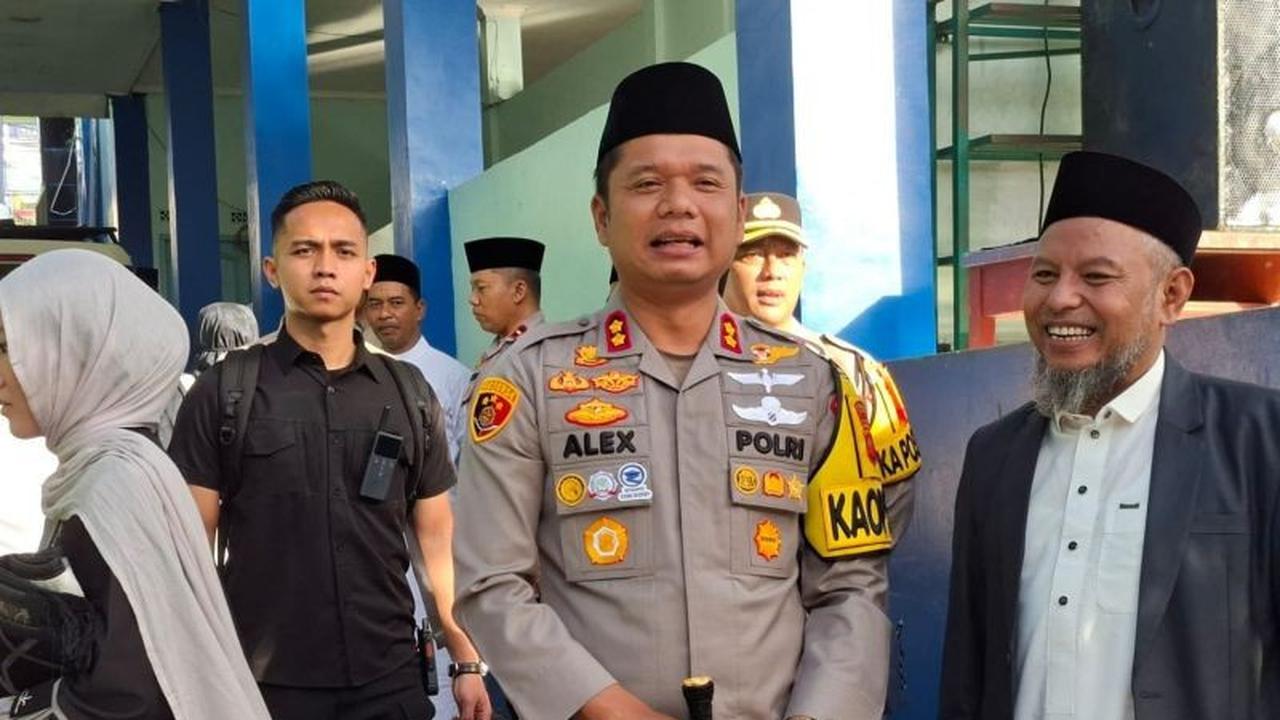 Polres Cianjur Tegas Terapkan Larangan Takbir Keliling Konvoi Kendaraan Demi Keselamatan