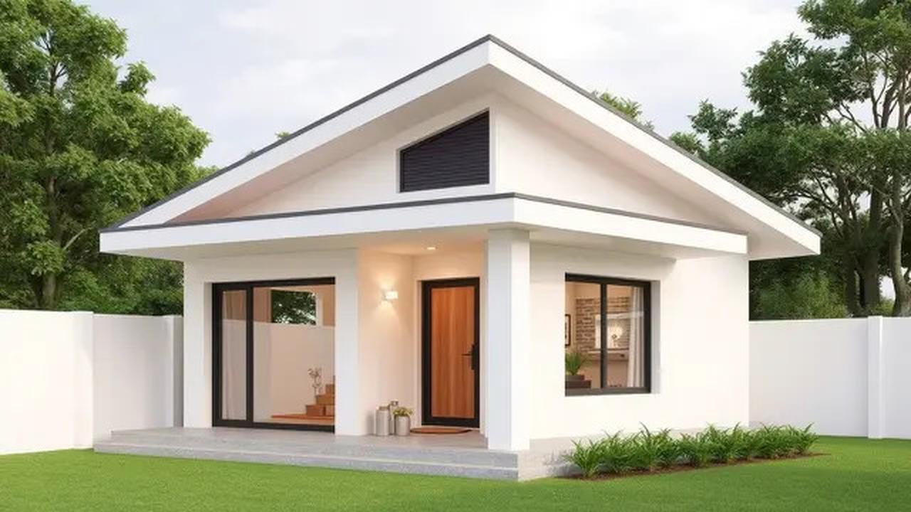 Berapa Biaya Bangun Rumah Kecil yang Estetik di Kampung? Cek Hitungannya Dari Material hingga Upah Tukang
