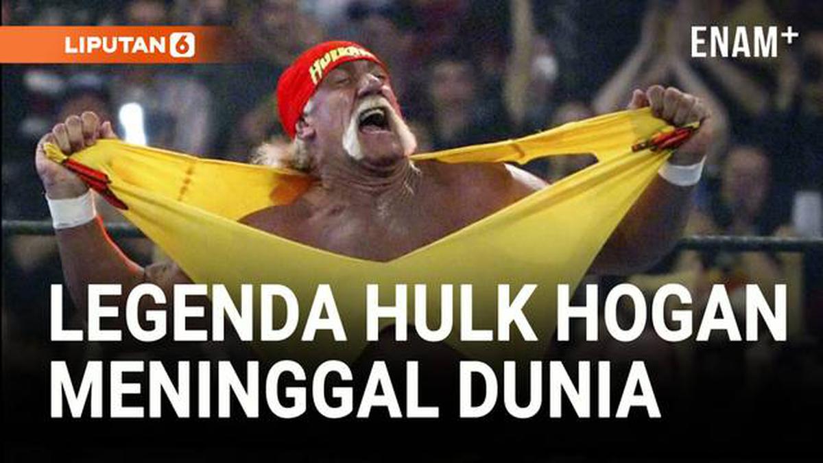 VIDEO: Hulk Hogan Meninggal Dunia, Dunia Gulat Berduka Kehilangan Ikon Legendaris