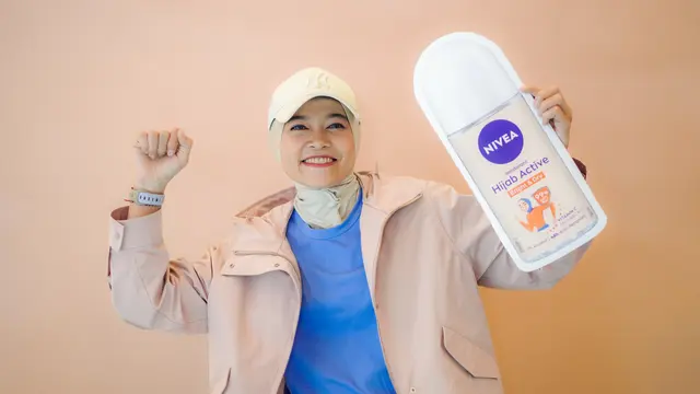 Cara Hijabers Jaga Tubuh Tetap Wangi Walau Banyak Beraktivitas