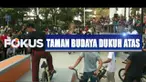 Taman Spot Budaya Dukuh Atas diresmikan pemanfaatannya oleh Gubernur DKI Jakarta Anies Baswdan pada Minggu pagi.