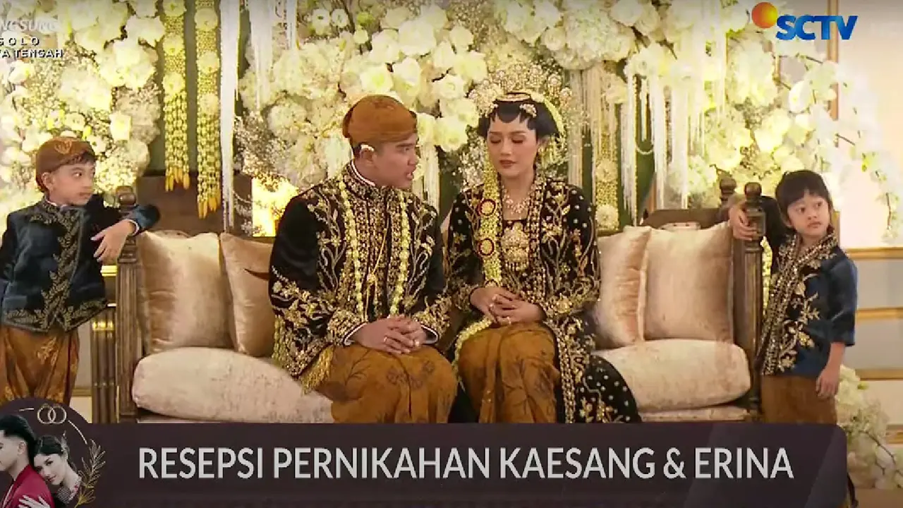 Jan Ethes dan Sedah Mirah di Ngunduh Mantu Kaesang - Erina