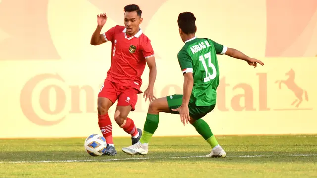 Laga Pertama di Piala Asia U-20, Timnas Indonesia Gagal Taklukkan 10 Pemain Irak