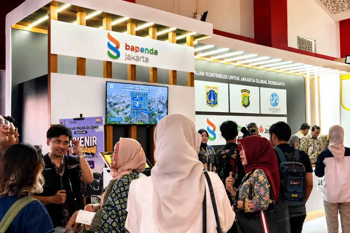 Bayar Pajak Kendaraan di PRJ, Warga Bisa Dapat Souvenir Eksklusif dari Bapenda DKI