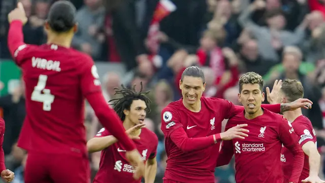 Liverpool vs Arsenal, Premier League
