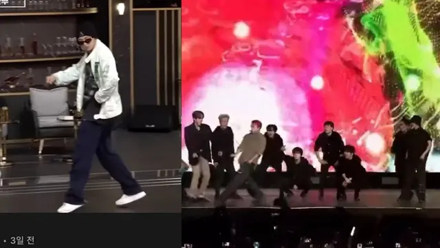 Gerakan Driving Dance Milik Vata yang di duga Plagiat Koreografi Say My Name milik ATEEZ