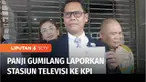 Tim kuasa hukum pimpinan Pondok Pesantren Al Zaytun Panji Gumilang mendatangi Kantor Komisi Penyiaran Indonesia atau KPI Pusat, di Jalan Ir. H. Juanda, Gambir, Jakarta Pusat, Senin (31/7) siang. Mereka mengadukan sebuah stasiun televisi swasta yang d...