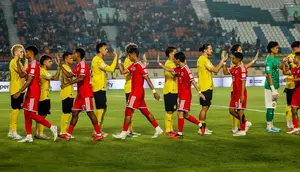 Curahan Hati Pemain Timnas Malaysia setelah Gagal ke Final FIFA ASEAN Cup: Nyesek, Sudah Cetak Banyak Gol Tapi Belum Cukup