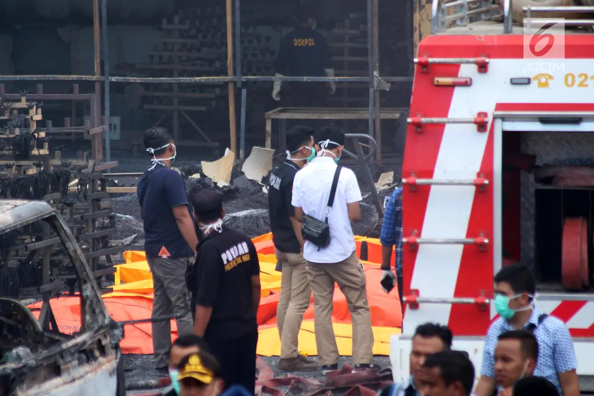 Gudang Mercon Meledak di Tangerang