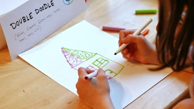 Selaraskan Otak Kiri-Kananmu dengan Double Doodle, Apa Itu?