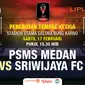 Live Streaming PSMS Medan Vs Sriwijaya FC (Liputan6.com/Trie yas)