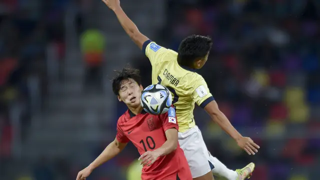 Korea vs Ekuador di 16 besar Piala Dunia U-20 2023