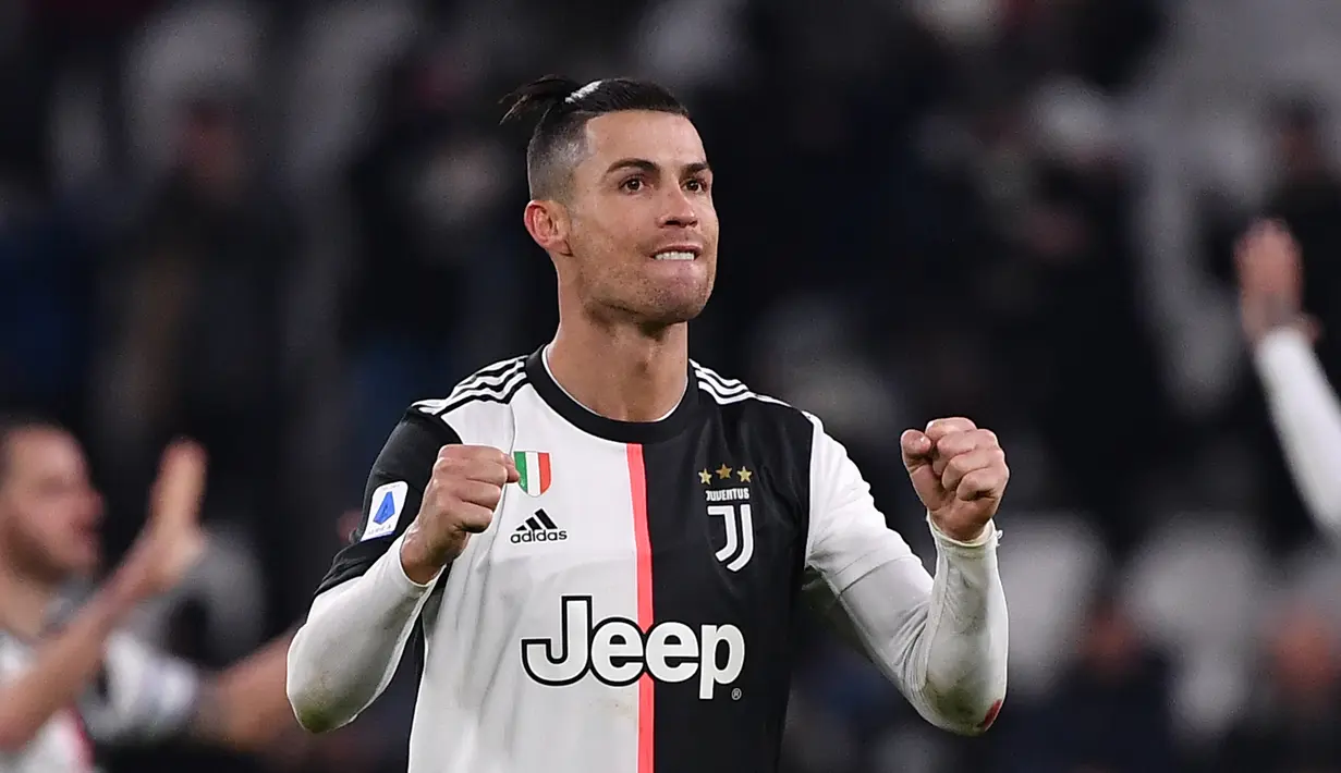 Ronaldo sendiri telah kembali menunjukkan kesuburannya bersama Juventus pada musim ini. Pemain asal Portugal itu mencetak 14 gol dari 16 penampilan di Serie A dan dua gol lainnya di Liga Champions. (AFP/Marco Bertorello)