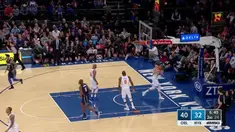 Orlando Magic berhasil mengalahkan New York Knicks dengan skor 105-100 dalam lanjutan NBA 2017-2018.