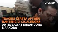 Tragedi Kereta Api Adu Banteng di Cicalengka, Artis Lawas Kesandung Narkoba