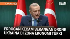 Presiden Turki Recep Tayyip Erdogan mengecam serangan drone Ukraina terhadap tanker minyak Rusia di Laut Hitam yang memasuki zona ekonomi eksklusif Turki. Dia menyebut insiden ini sebagai eskalasi berbahaya dalam perang Rusia–Ukraina.