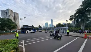 Ada Jakarta Running Festival, Cek Pengalihan Arus dan Rute Alternatifnya