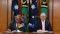 Australia dan Vanuatu Tutup Peluang China Bangun Pangkalan Militer