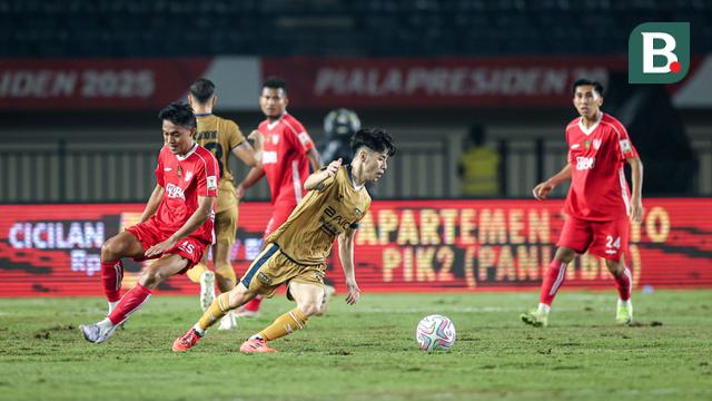 Liga Indonesia All-Star Vs Dewa United