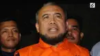 Penyidik Komisi Pemberantasan Korupsi memperpanjang penahanan empat tersangka dalam kasus dugaan suap hakim MK terkait uji materiil perkara di MK