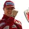 Michael Schumacher berhasil menjadi juara dunia di tahun 1994 saat usianya 25 tahun, ketika itu Schumacher masih bersama tim Benetton. (AFP/Patrick Hertzog)