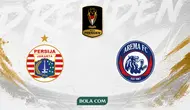 Prediksi Persija Jakarta vs Arema FC di Perebutan Peringkat 3 Piala Presiden 2026: Bukan Sekadar Duel Formalitas