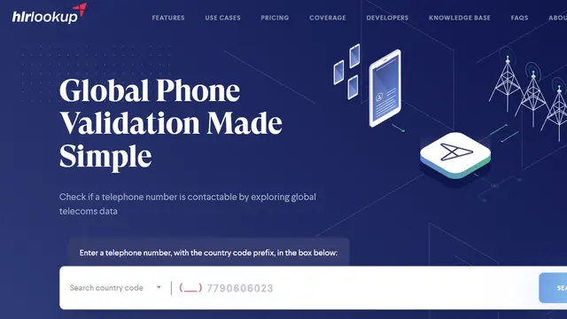 Situs HLR Lookup untuk mencari tahu wilayah nomor HP