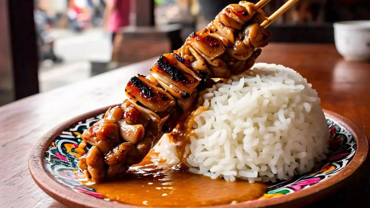 Sate Usus Ayam