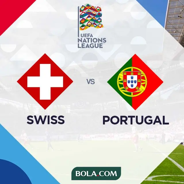 UEFA Nations League - Swiss Vs Portugal