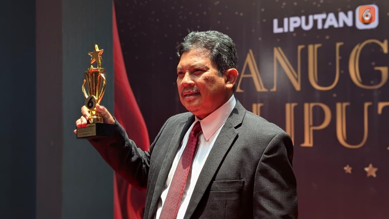 BPJS Kesehatan Terima Anugerah Liputan6 Kategori Digitalisasi Pelopor Ekosistem Kesehatan Digital Nasional