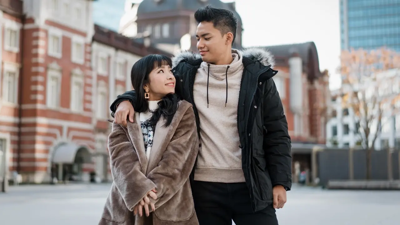 Tokyo Couple