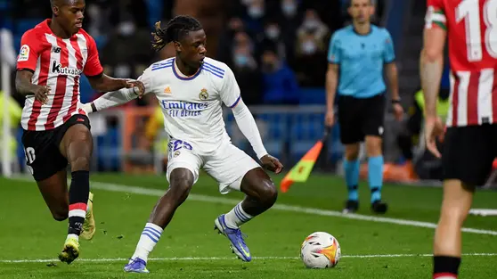 Liverpool Semringah, Real Madrid Bakal Tendang Eduardo Camavinga
