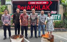 Imigrasi Sumut Musnahkan Ribuan Blangko Paspor Usang untuk Jaga Keamanan Dokumen Negara