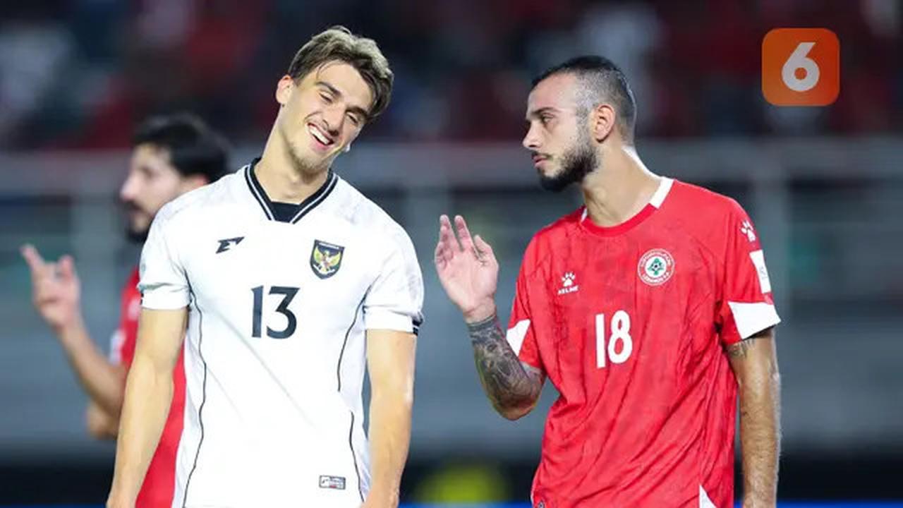 Hasil FIFA Matchday: Sempat Panas, Timnas Indonesia Gagal Kalahkan Lebanon