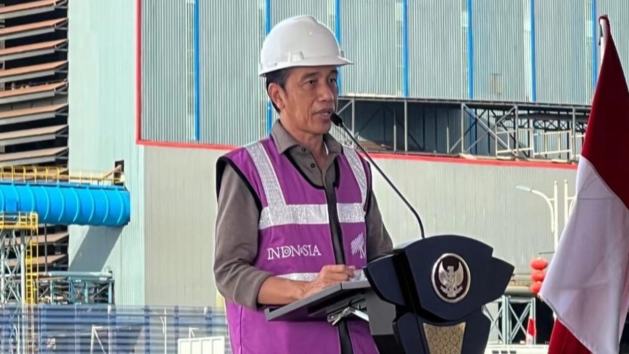 VIDEO: Presiden Jokowi Kaget Lihat Uang Bangun Pabrik Smelter Tembaga "Sangat Besar Sekali"