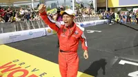 Tim Bumi Siliwangi Juara Drivers' World Championship di Shell Eco-Marathon. Kredit Foto: Shell Eco-Marathon