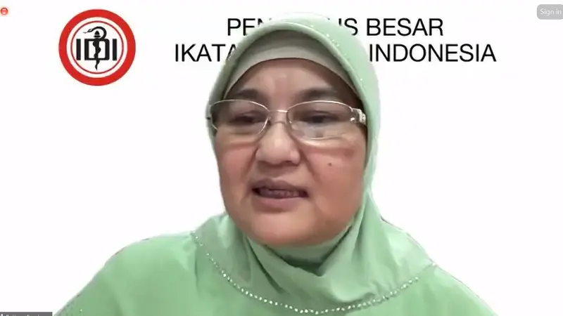 Ketua Satuan Tugas COVID-19 PB IDI Prof Erlina Burhan mengatakan bahwa Indonesia juga mengalami kenaikan kasus COVID-19