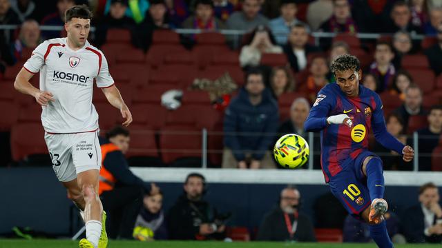 Barcelona vs Osasuna