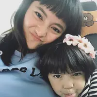 Marshanda dan sang buah hati. (Instagram/marshanda99)