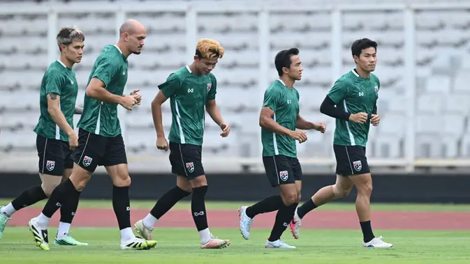 Final ASEAN Cup: Thailand Kejar Clean Sheet, Indonesia Kejar Skor审核