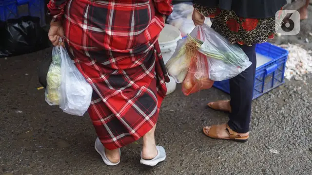 Denda Pakai Kantong Plastik di Jakarta Bisa Mencapai Rp 25 Juta