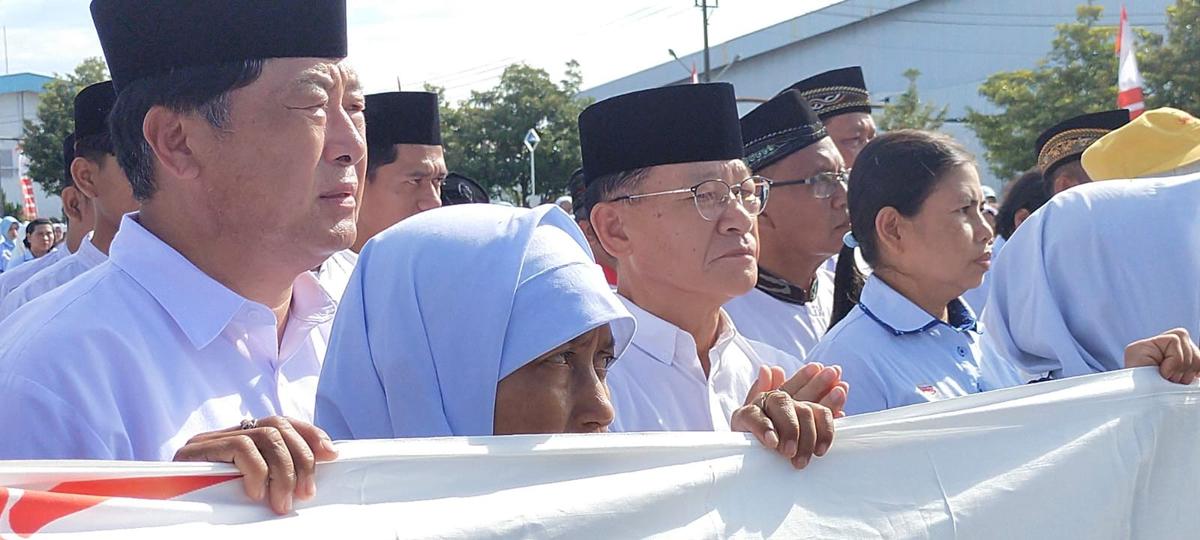 Curhat Ribuan Buruh PT Sritex Minta Prabowo Selamatkan Perusahaan