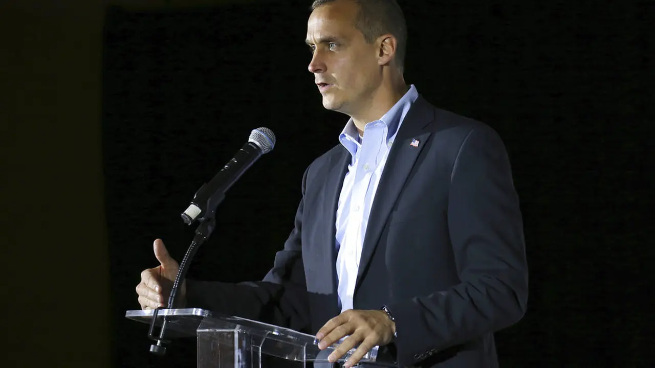 Mantan manajer kampanye Donald Trump, Corey Lewandowski.