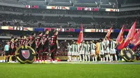 Flamengo vs Bayern Munchen: Saling Jegal di Miami Gardens
