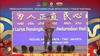 Presiden Prabowo Tak Bisa Hadiri Perayaan Imlek Nasional 2025, Diwakili Wapres Gibran