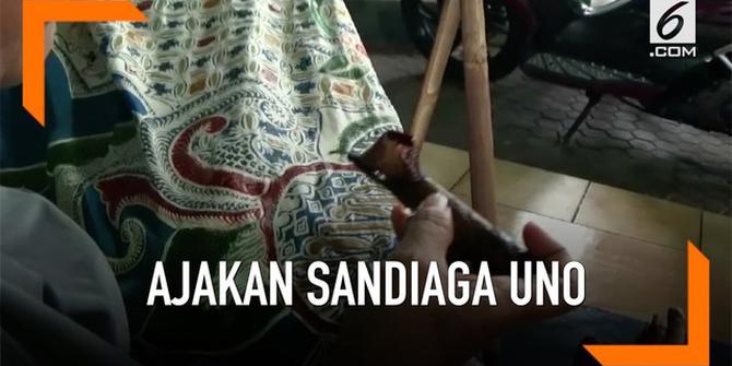 VIDEO: Sandiaga Ajak Pengusaha Batik Buka Lapangan Kerja
