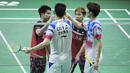 The Minions melaju ke final Indonesia Open 2019 dan akan berhadapan dengan Hendra Setiawan/Mohammad Ahsan. ( Bola.com/Peksi Cahyo )