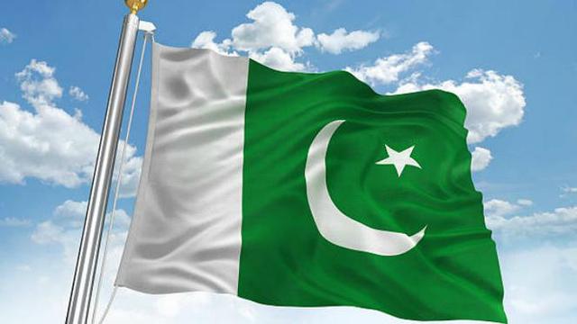 Ilustrasi bendera Pakistan