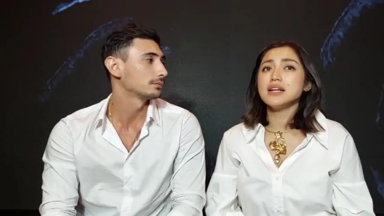 Jessica Iskandar dan Vincent Verhaag (Liputan6.com - M Altaf Jauhar)