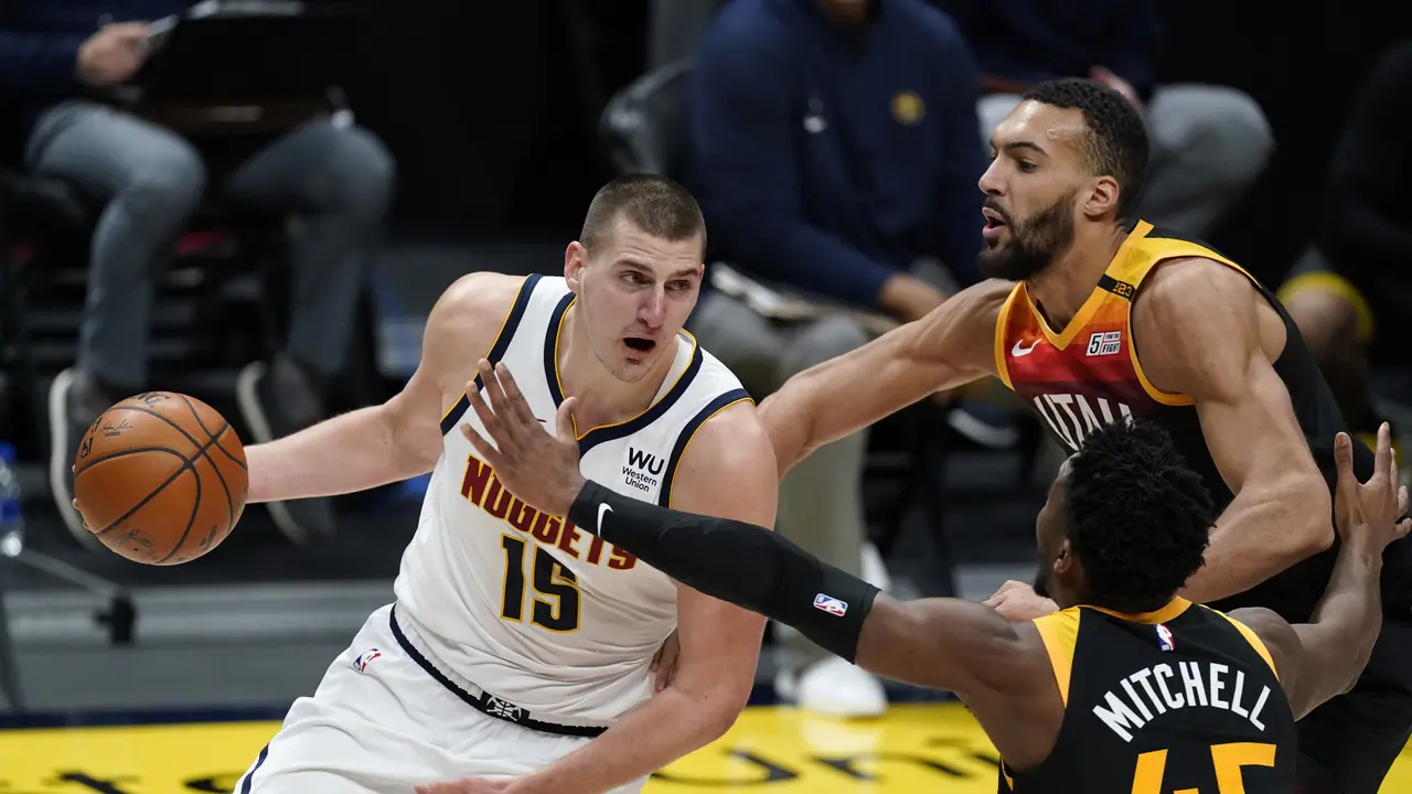 Hasil NBA :  Nuggets Akhiri 11 Kemenangan Beruntun Jazz